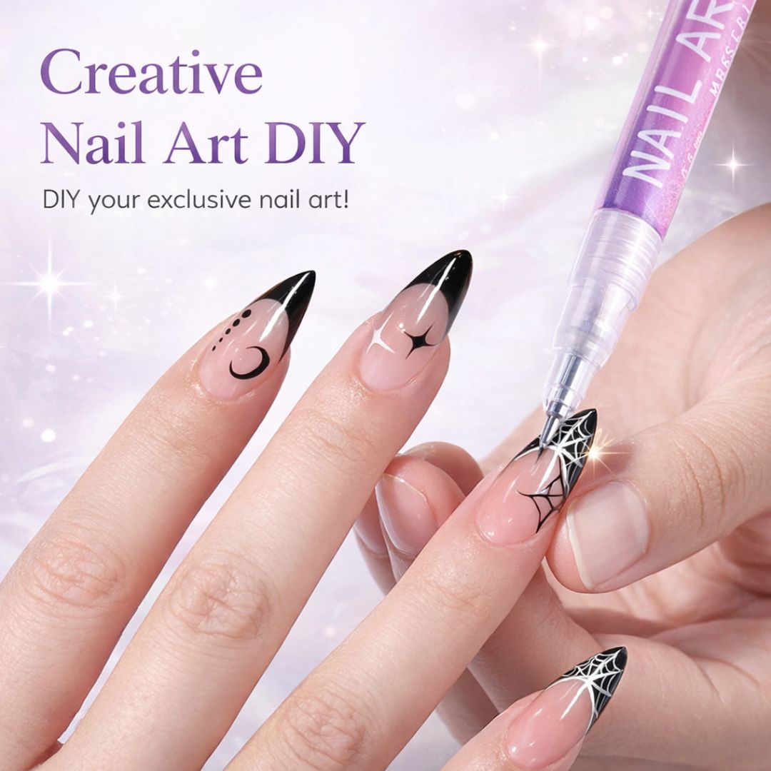 Nail Art Marker Pens | 12 Color Set